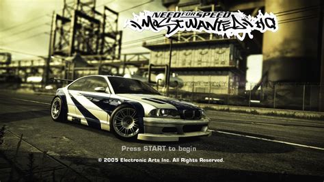 most wanted need for speed 2005